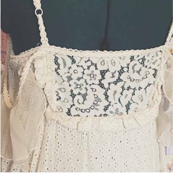 Great condition Free People candle light maxi dress - Picture 5 of 10